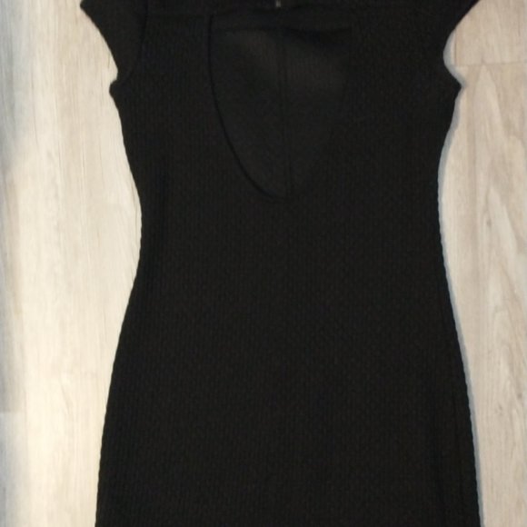 Silence + noise black dress - Picture 2 of 2